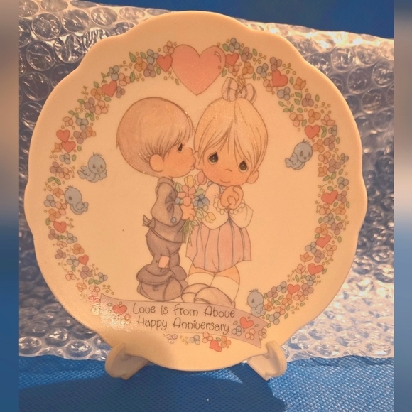 Precious Moments | Wall Decor | Precious Moments Anniversary Collectors ...